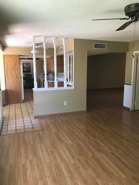 Kitchen & living room
