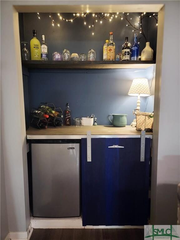 Bar area