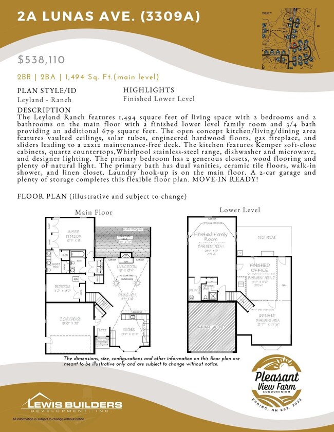 2A Lunas Ave unit 2A, Epping, NH 03042 - photo 4