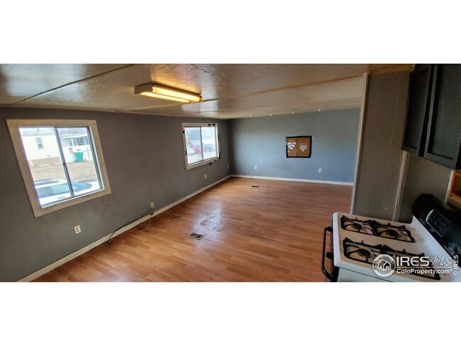 KITCHEN TO LIVING ROOM