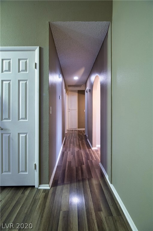 Hallway from Living Room to Bedrooms