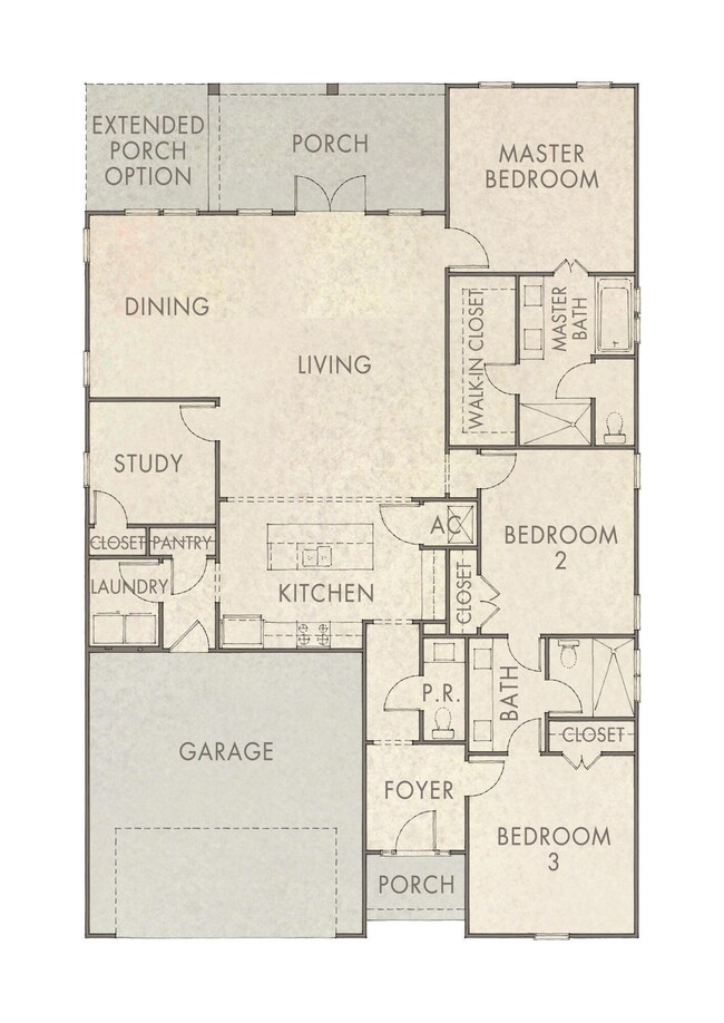 Brady Floor Plan