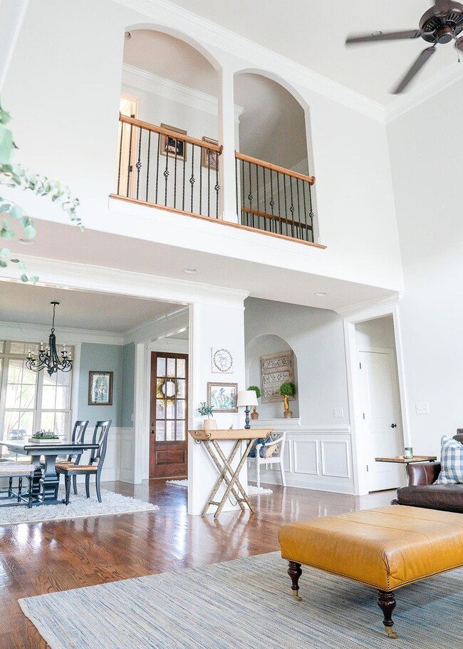 Open and inviting home
