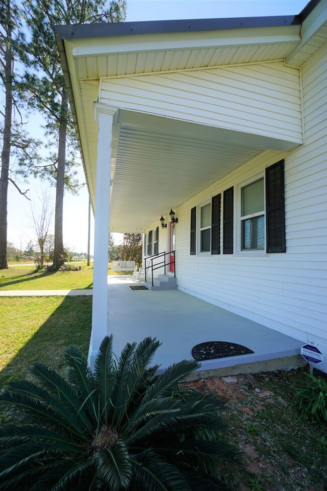 Welcoming Porch with swing