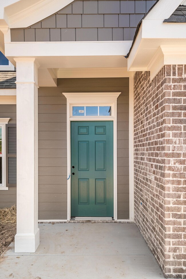 Front door