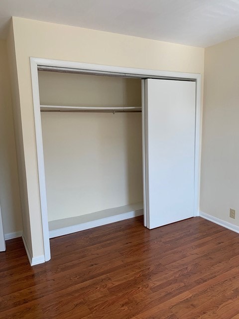 Bedroom closet