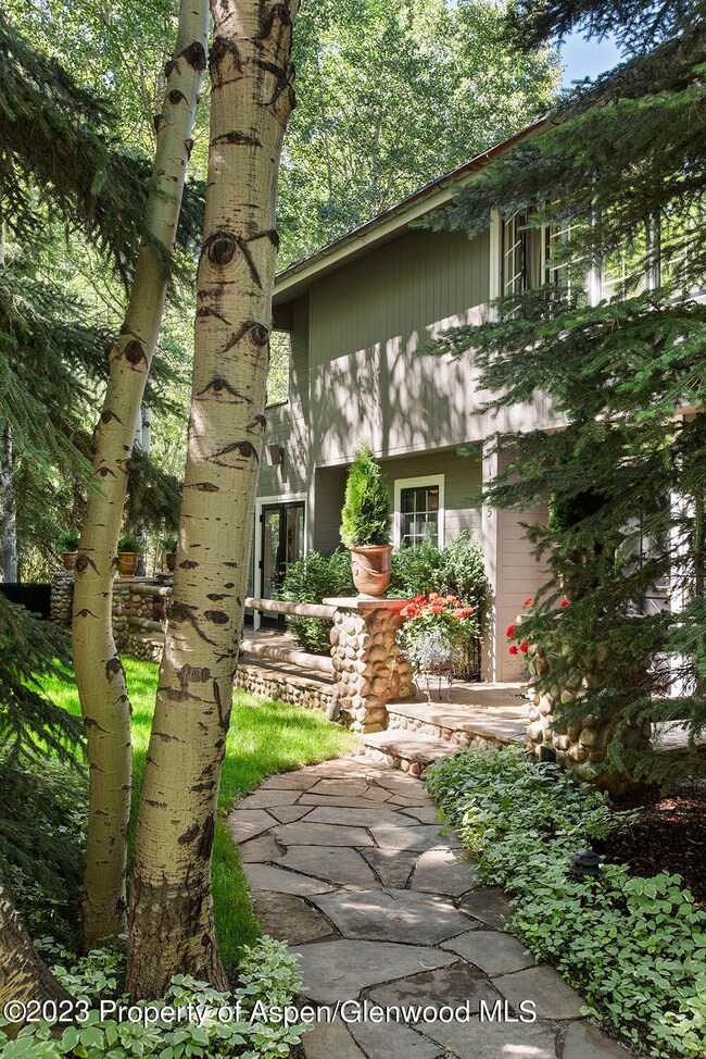 Entry to residence
