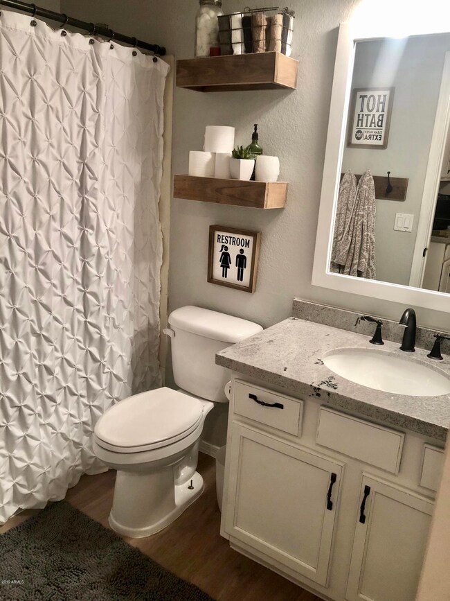 Hall Bathroom