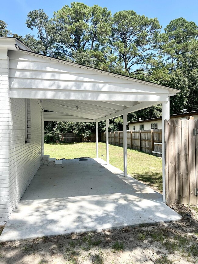 attached carport