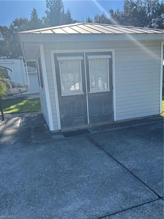 View of out building