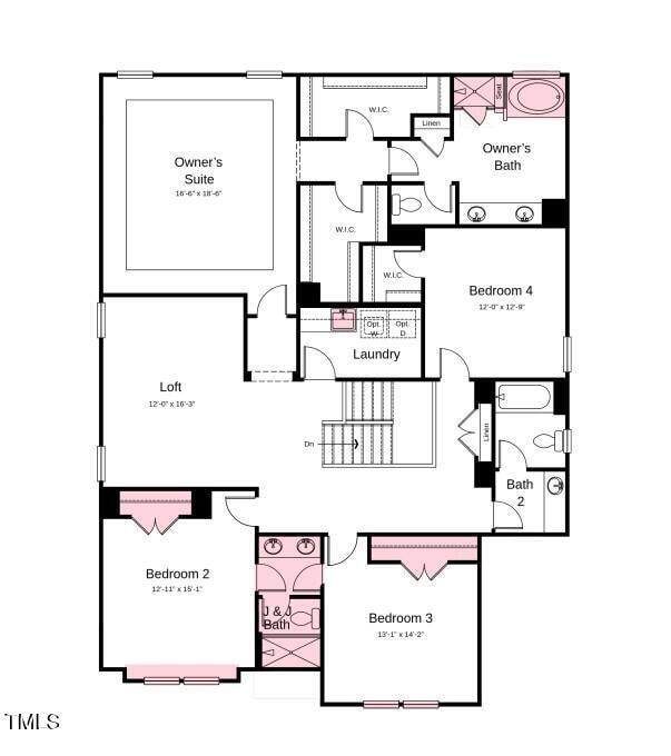 second floor
