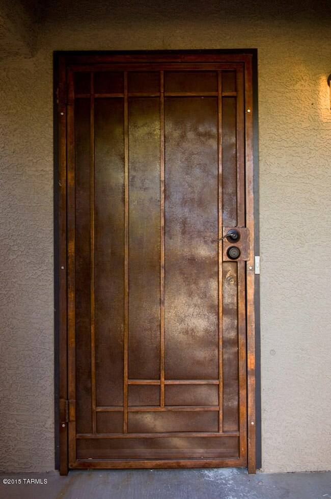 Front door