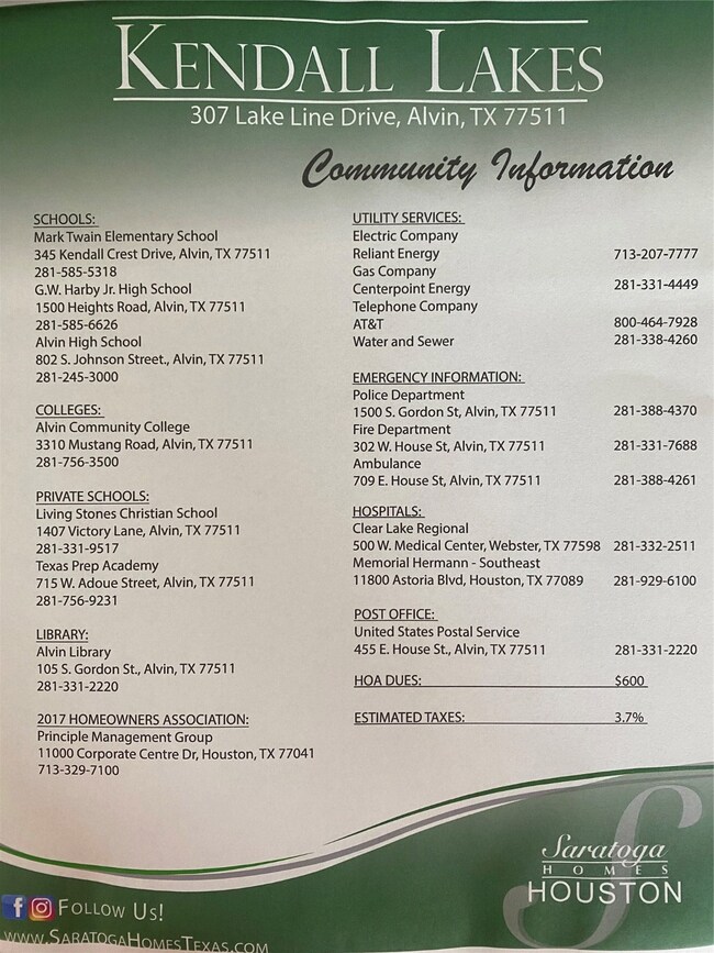 448 Lake Line Dr, Alvin, TX 77511 - photo 5