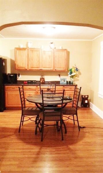 Desirable scratch-resistant floors flow throughout