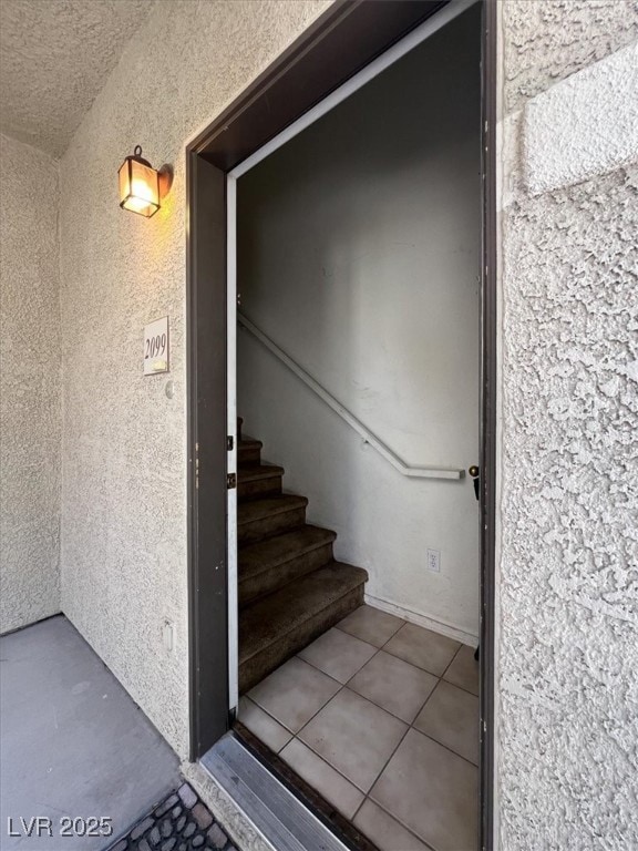 View of staircase
