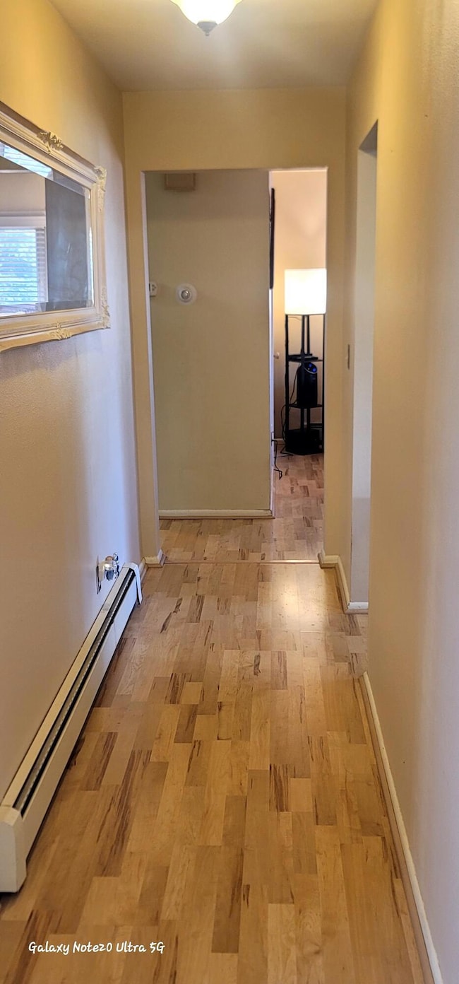 hallway entrance towards living room