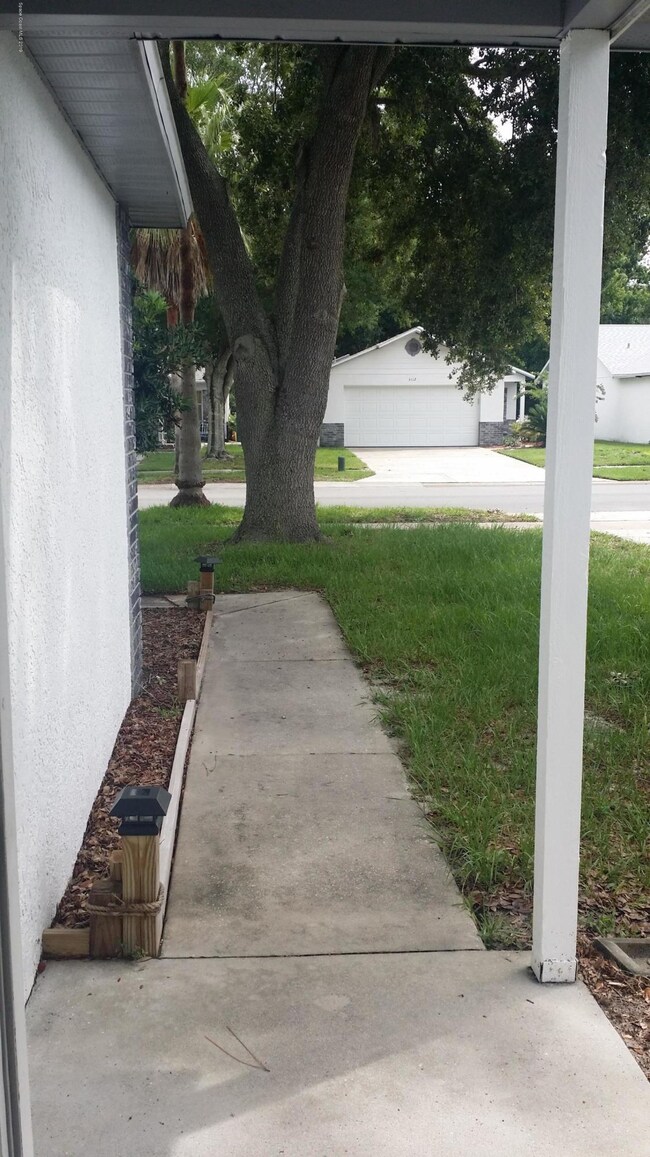 Front Walkway