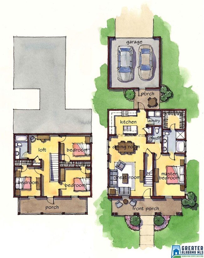 Awesome 4 bedroom and 2.5 bath HOME