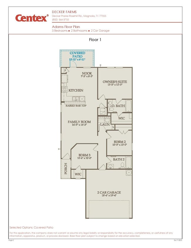 26350 Cedar Sedge Dr, Magnolia, TX 77355 - photo 2