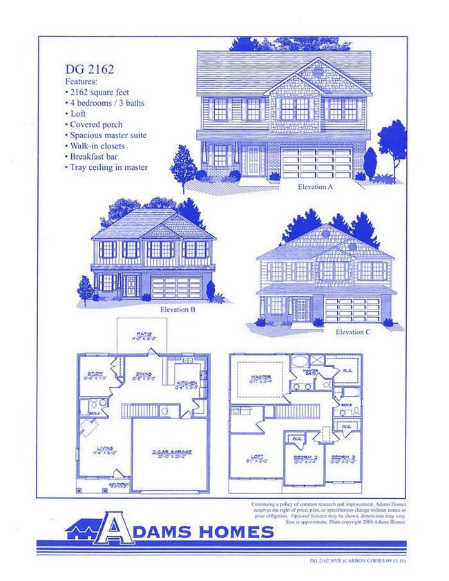 2162 Home Plan