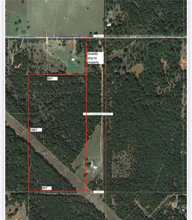 00 Highland 45 Acres Rd, Tecumseh, OK 74873 - photo 2