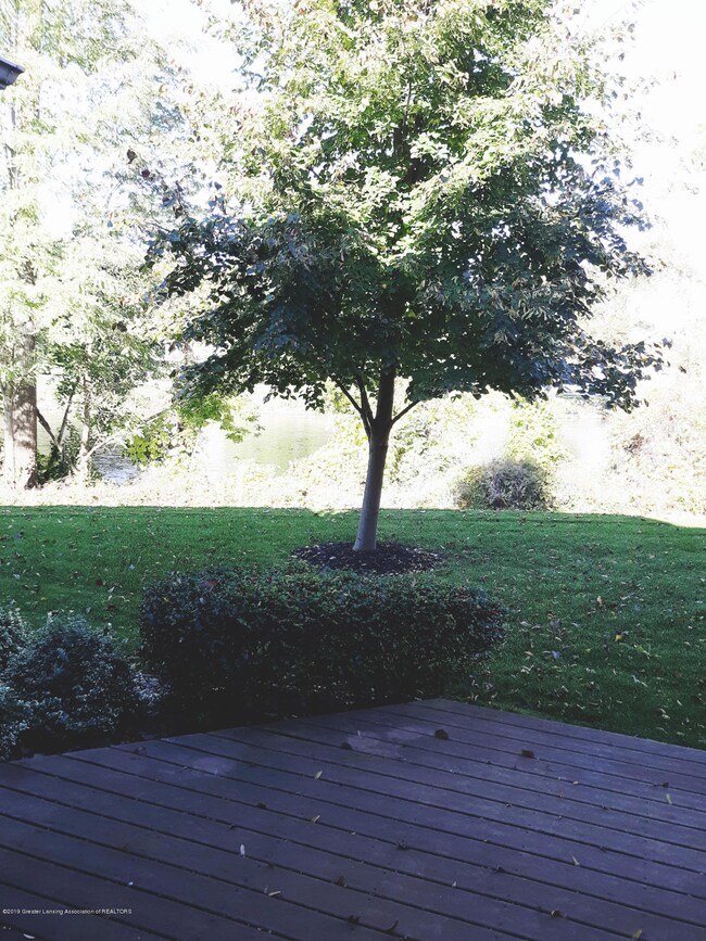 Outside