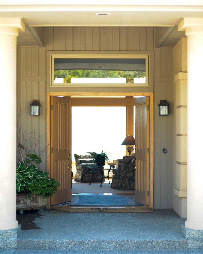 Elegant Entrance