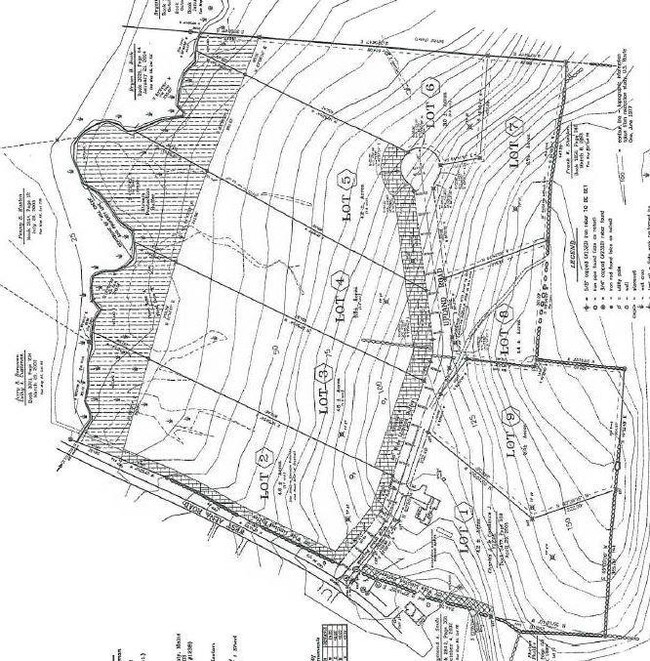 Capture land map