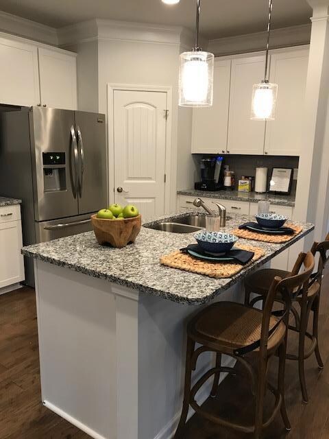 Picture of a Lanier model home. Options and selections may vary.