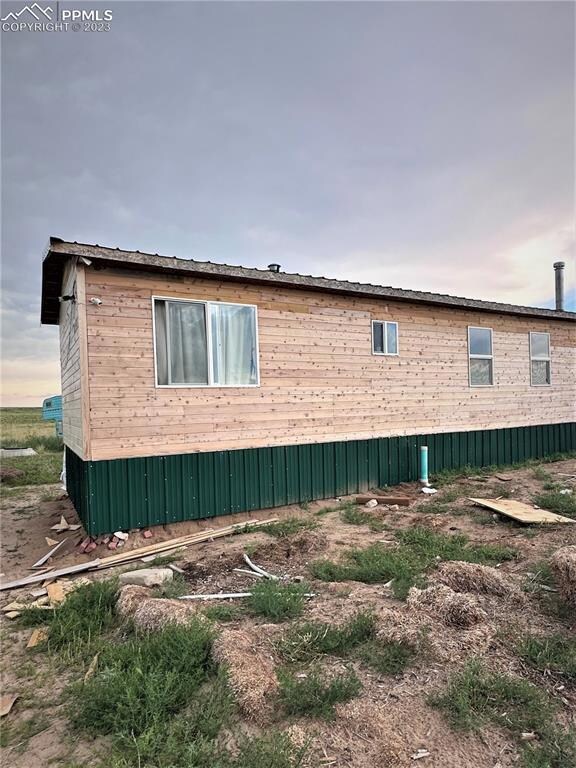 All new exterior siding.
