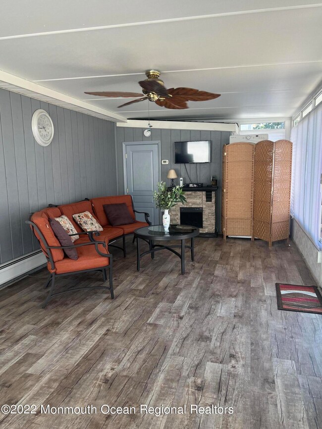 Heated Sun Room