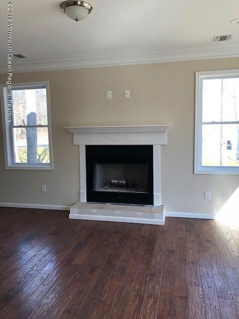 Middlesex model family rm with fireplace