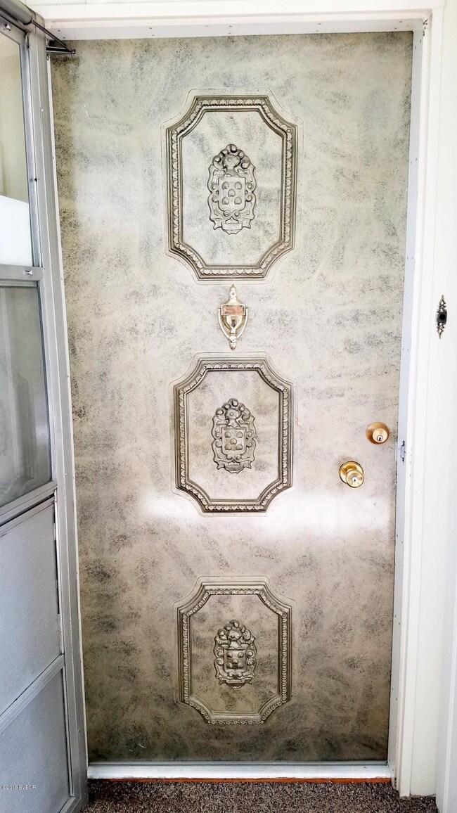 Front door