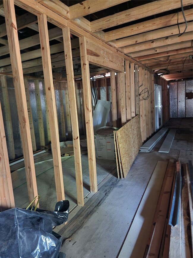 95% of all wood has been replaced with fresh lumbe