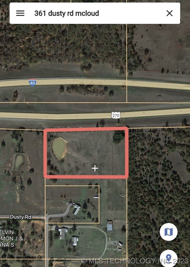 361 Dusty Rd, McLoud, OK 74851 - photo 4