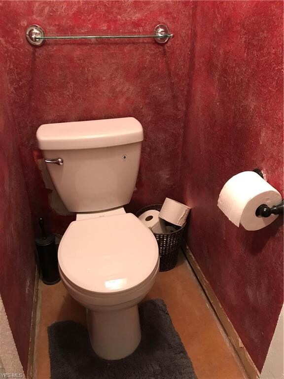 First Floor Half Bathroom