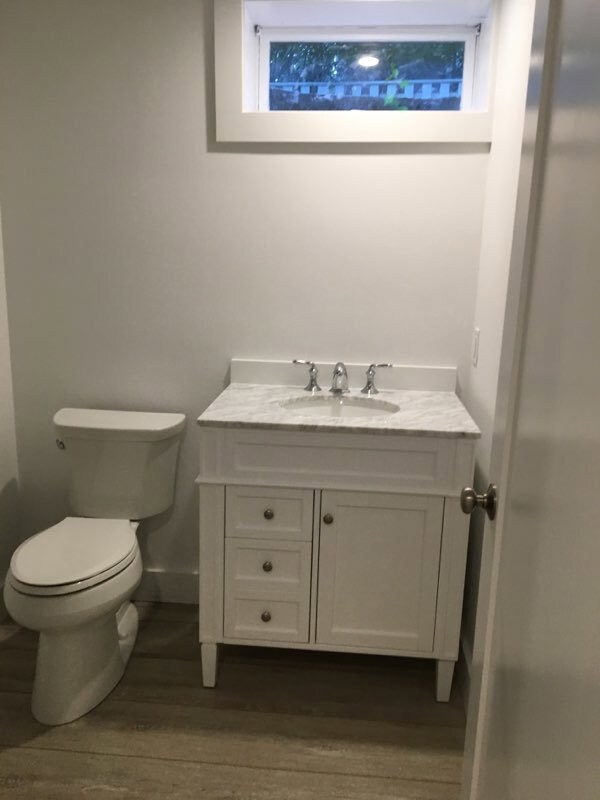 Lower Level Full Bath Renovation