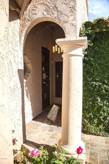 Entry into home
