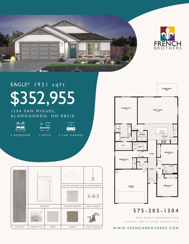 1254 San Miguel St, Alamogordo, NM 88310 - photo 4