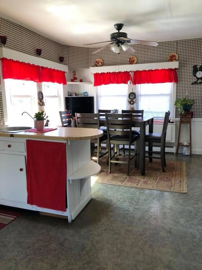Kitchen and dining