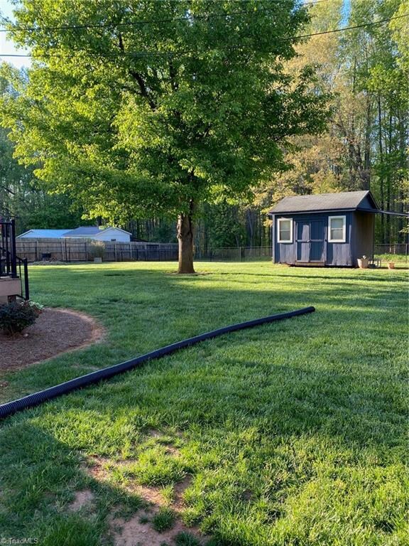 Backyard / Outbuilding