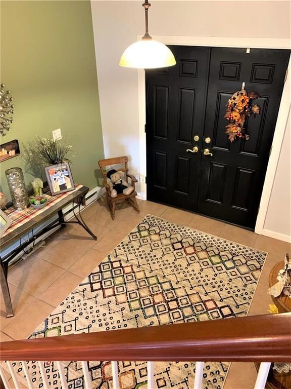 Large Welcoming foyer