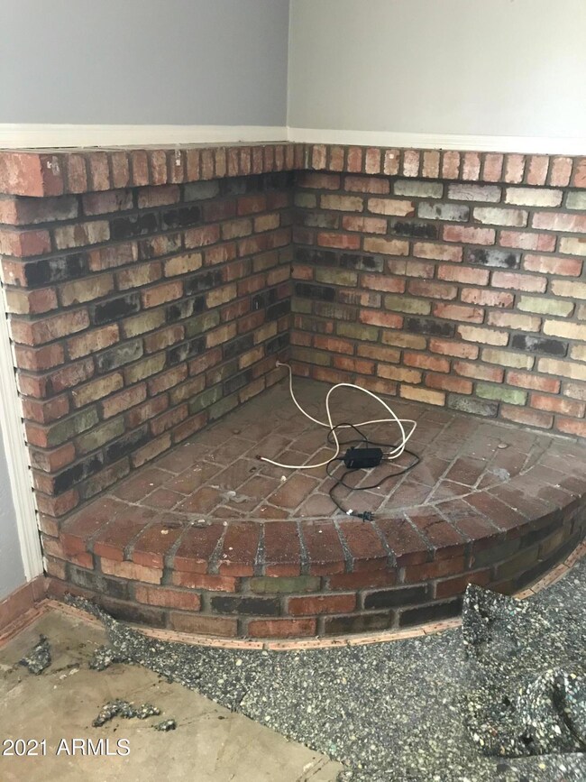 Mulberry fireplace hearth