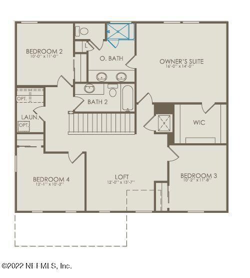 Tower Floorplan 2nd Floor
