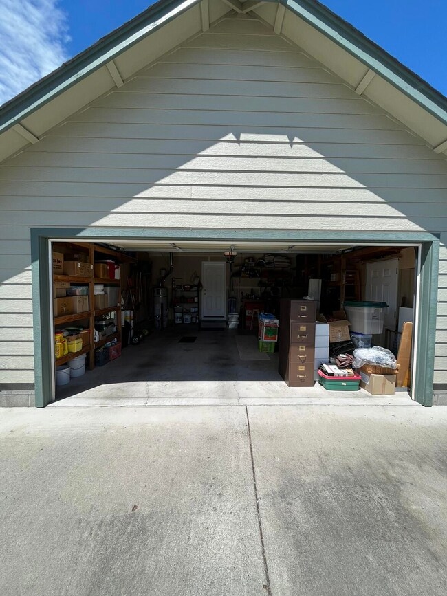 Garage Door Open
