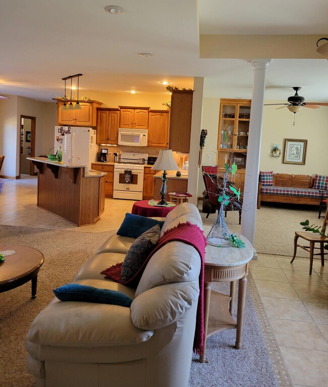 Living Room Kitchen Dining