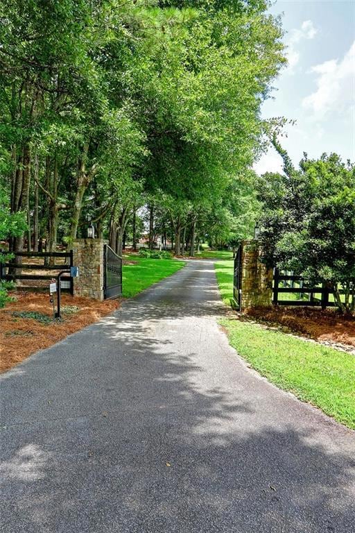 Secure Entrance Gate with Entry Control