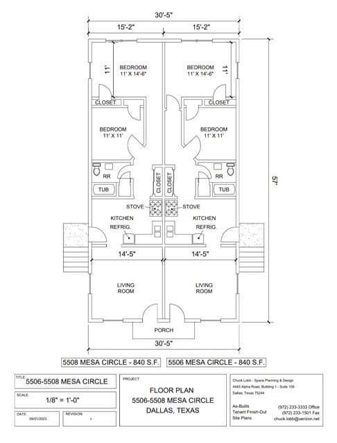 5508 Mesa Cir, Dallas, TX 75235 - photo 2
