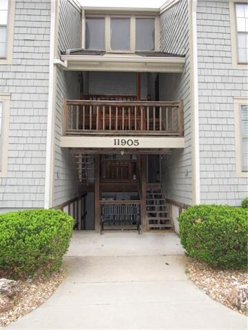Front of condo