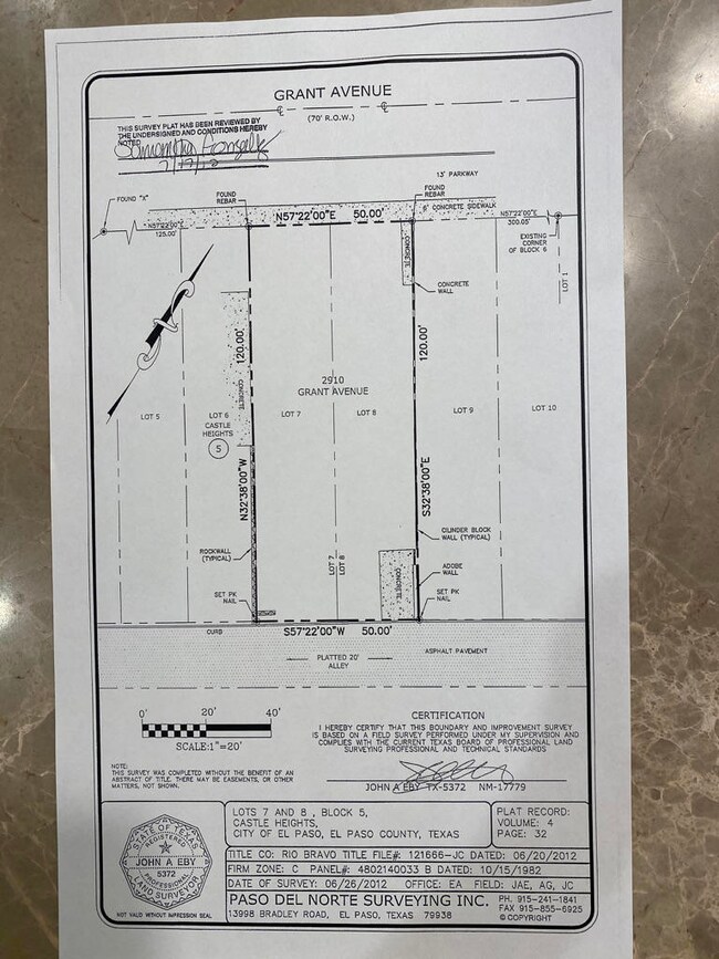 2910 Grant Ave, El Paso, TX 79930 - photo 2